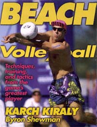 title Beach Volleyball author Kiraly Karch Shewman Byron - photo 1