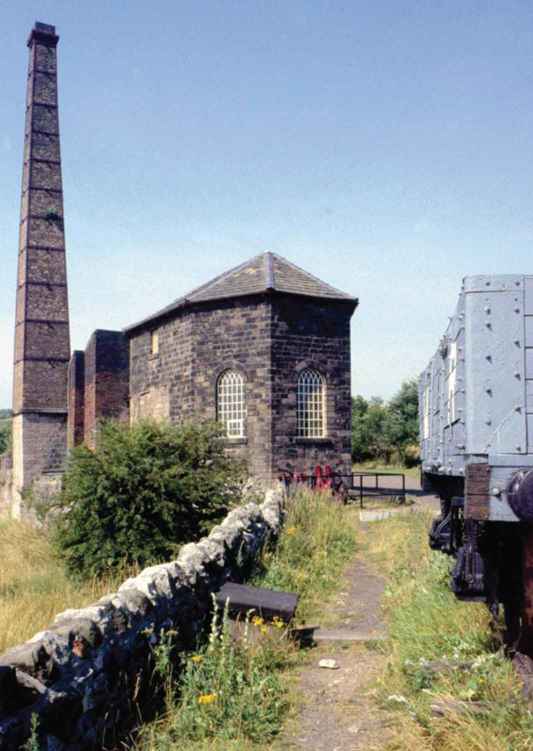 Middleton Top engine house Derbyshire was preserved following closure in 1963 - photo 4