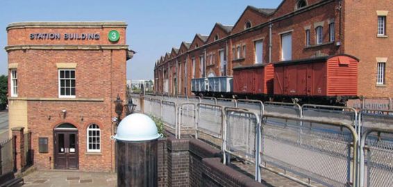 Manchester Liverpool Road terminus now the Museum of Science and Industry on - photo 8