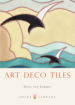 Hans Lemmen Art Deco Tiles