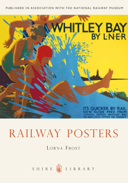 Lorna Frost - Railway Posters