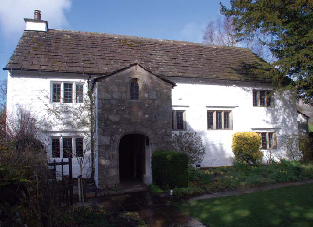 Brigflatts Meeting House in Cumbria built in 1675 is typical of the modest - photo 6