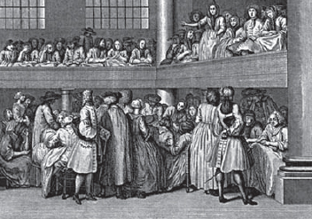A French view of a Quaker Meeting in the very early eighteenth century showing - photo 7