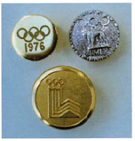 Olympic Games top left Montreal 1976 top right Rome l960 bottom Los - photo 4