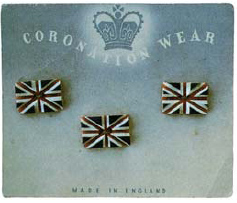 George VIs coronation 1937 on the original sales card Punch cartoon - photo 5