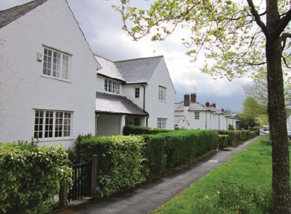 Rhiwbina Garden Village Glamorgan waas founded in 1912 near Cardiff to a - photo 7