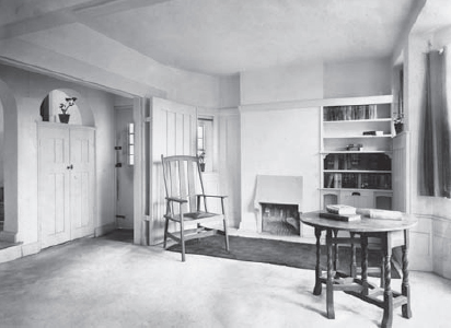 The interior of a house in Gidea Park designed in 1911 by Barry Parker for the - photo 8