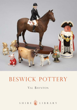 Val Baynton - Beswick Pottery