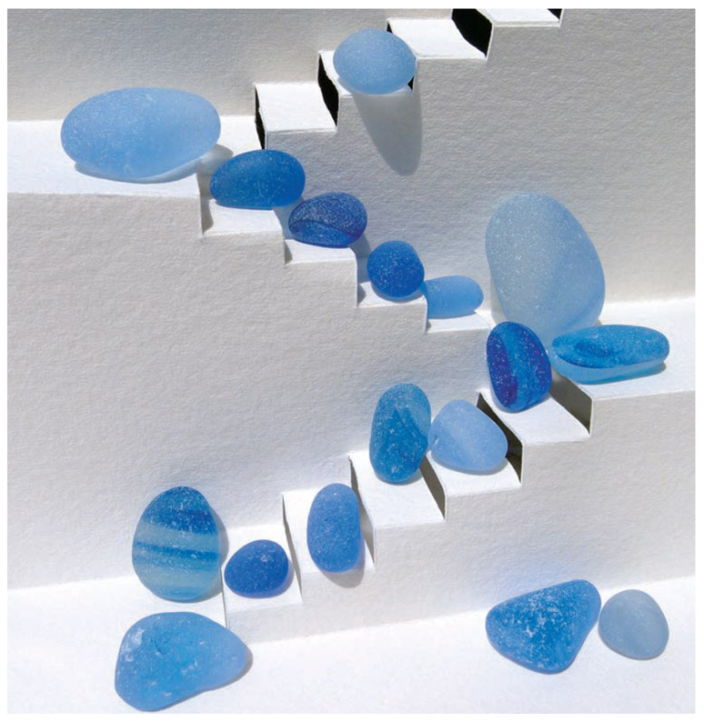 These seaglass multies look like color - photo 7