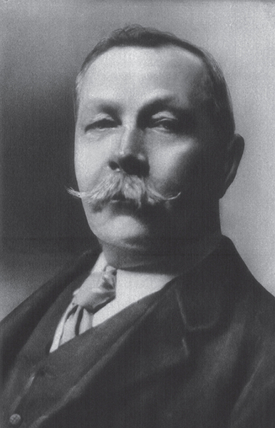 Figure 01 Sir Arthur Conan Doyle author of the Sherlock Holmes detective - photo 3