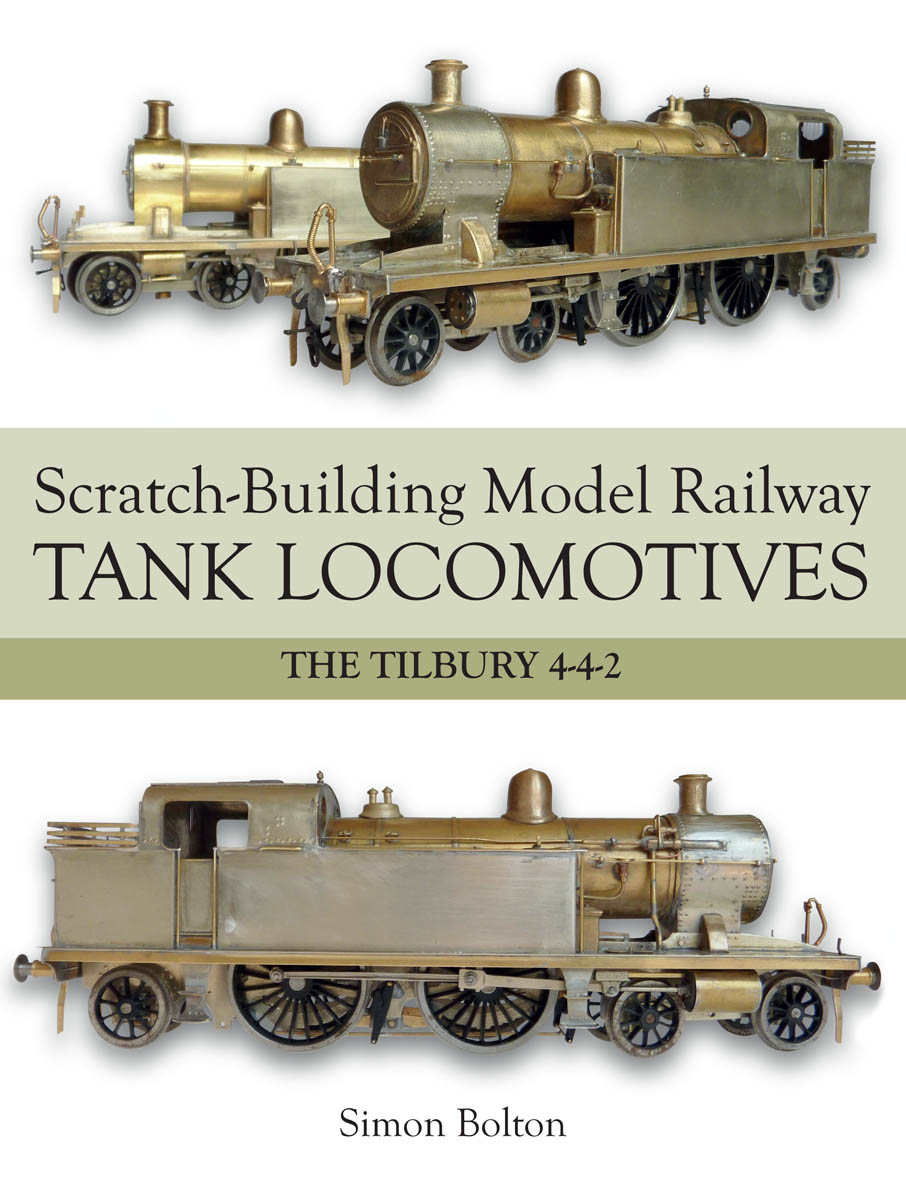 Scratch-Building Model Railway TANK LOCOMOTIVES Scratch-Building Model - photo 1