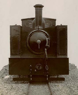 Vale of Rheidol Light Railway Davies Metcalfe 2-6-2T No 1 Edward VII at Capel - photo 1