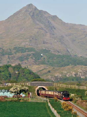 Cnicht known as the Welsh Matterhorn in Victorian times dominates the view as - photo 4