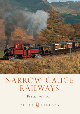 Peter Johnson - Narrow Gauge Railways