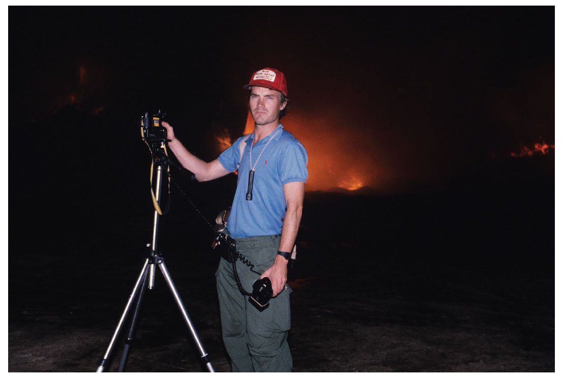 The early days of my photojournalism career I started out shooting fires and - photo 4