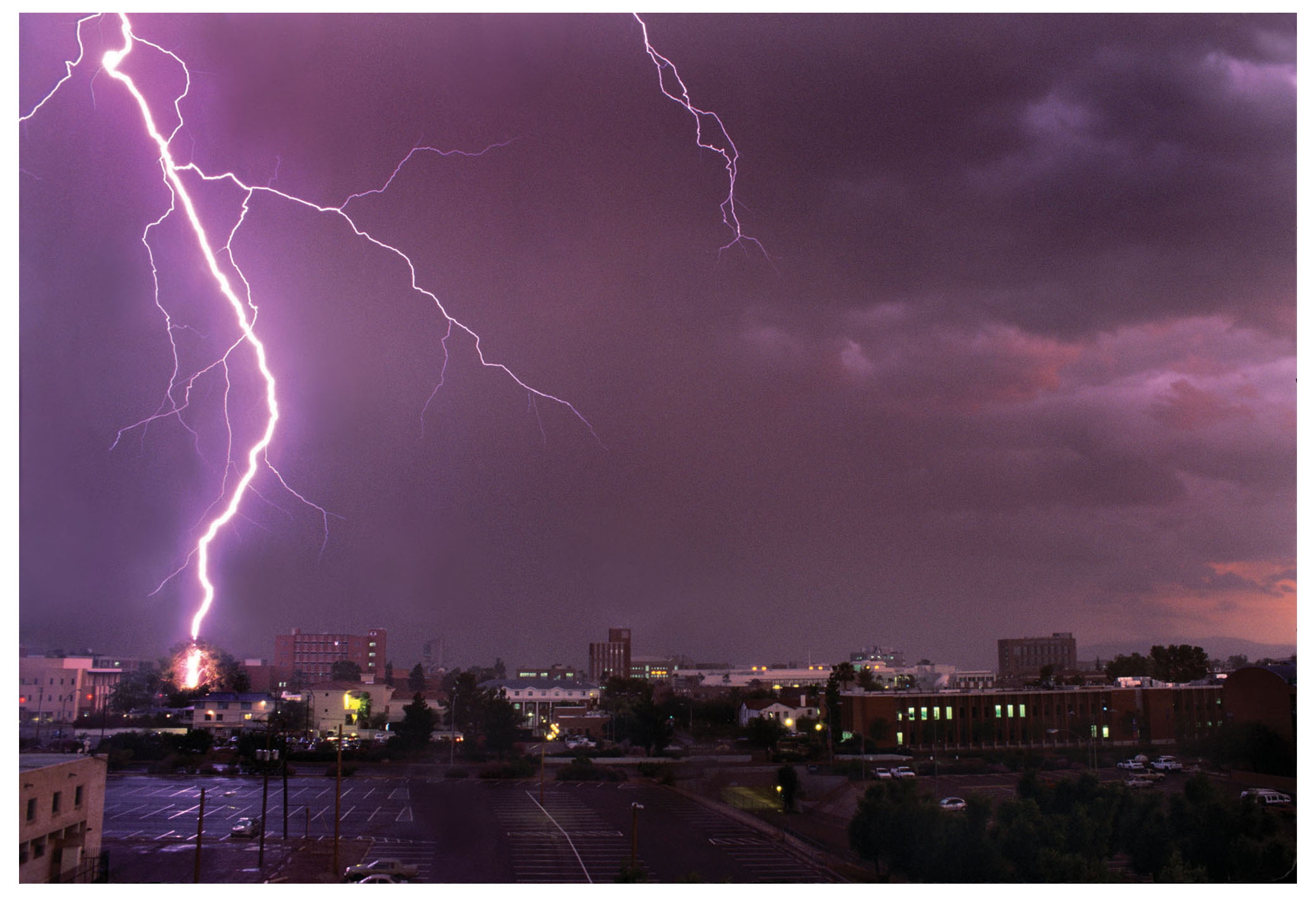 The unpredictable nature of lightning makes for a challenging and often - photo 6