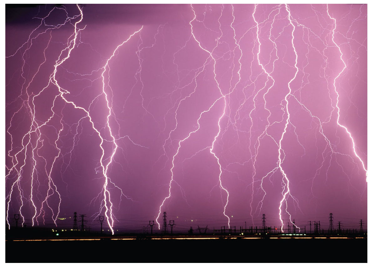 Power grids attract two things lightning bolts and Godzilla This long - photo 13