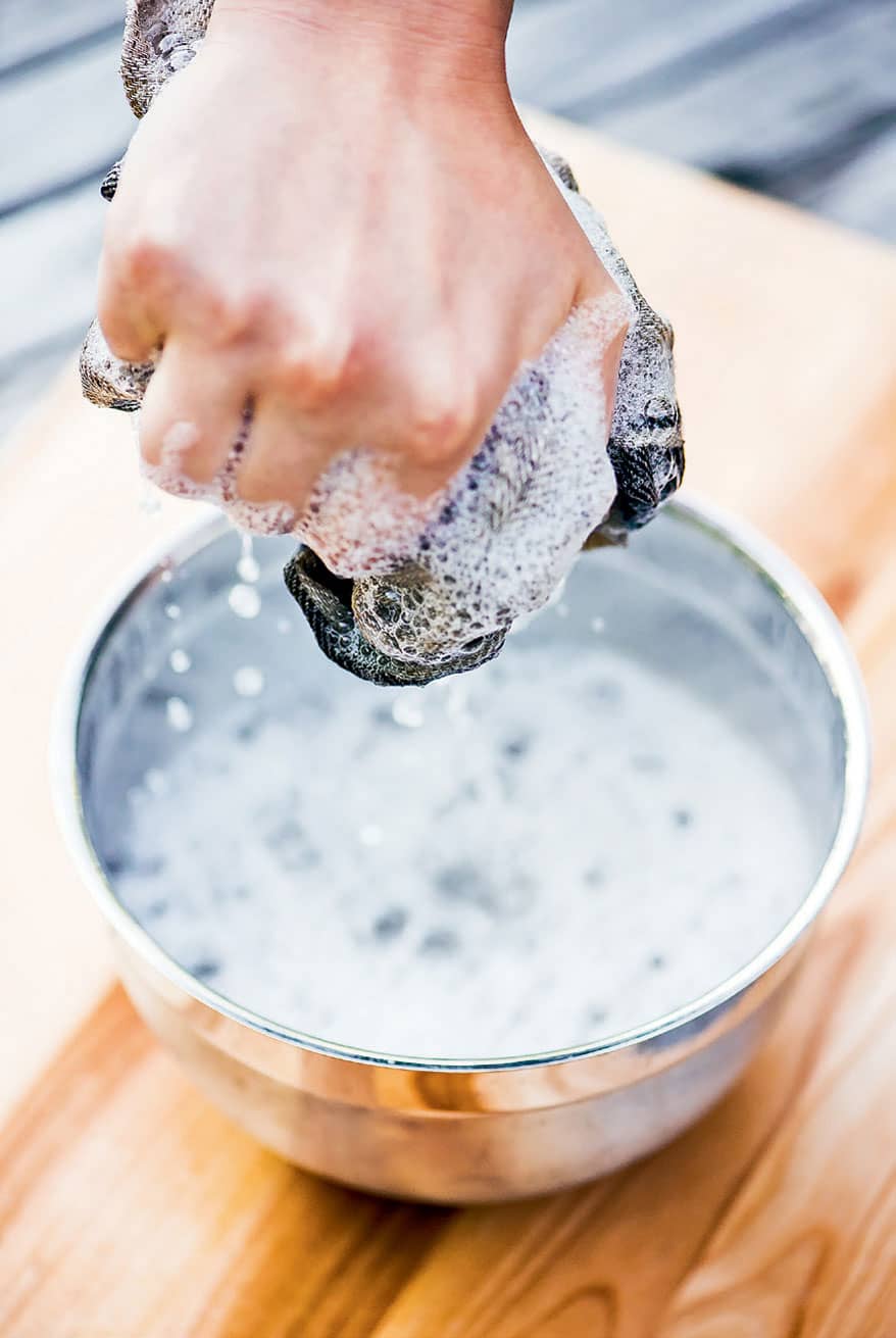 Keeping your workspace clean is essential when canning Canning is a method of - photo 7