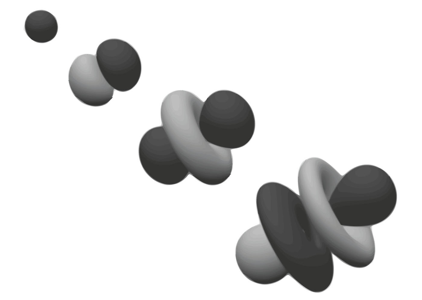 Electrons do not orbit the atomic nucleus like planets orbiting a sun Instead - photo 7