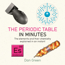 Dan Green - The Periodic Table in Minutes