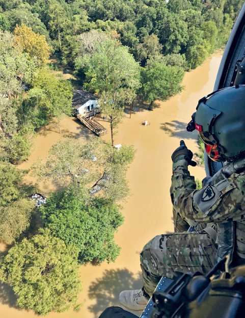 An aquatic rescue unit from the South Carolina Army National Guard was among - photo 7