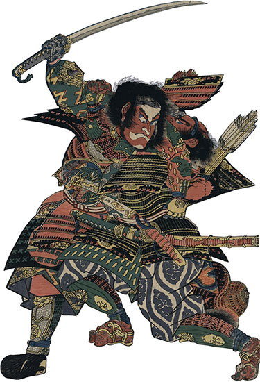 Early samurai combat consisted of a mounted archery duel between two warriors - photo 4