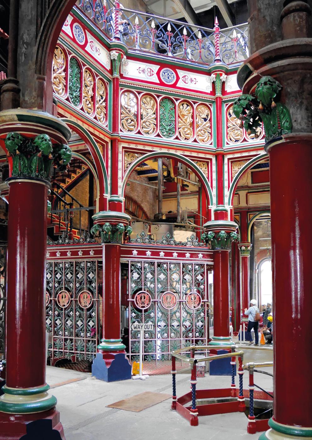 The Victorians love of decorative forms extended to the interior of many - photo 1