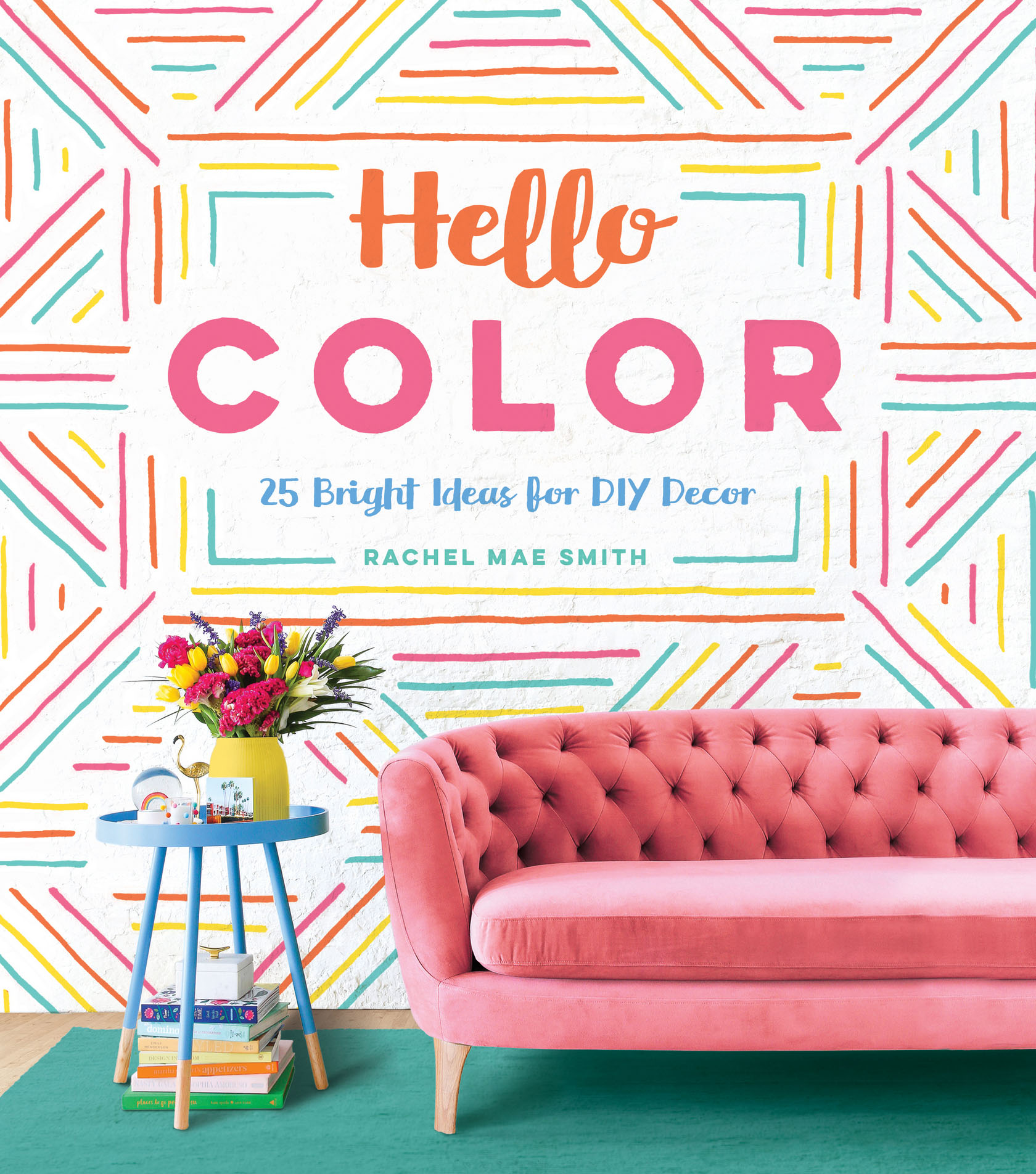 Hello Color 25 Bright Ideas for DIY Decor - photo 1