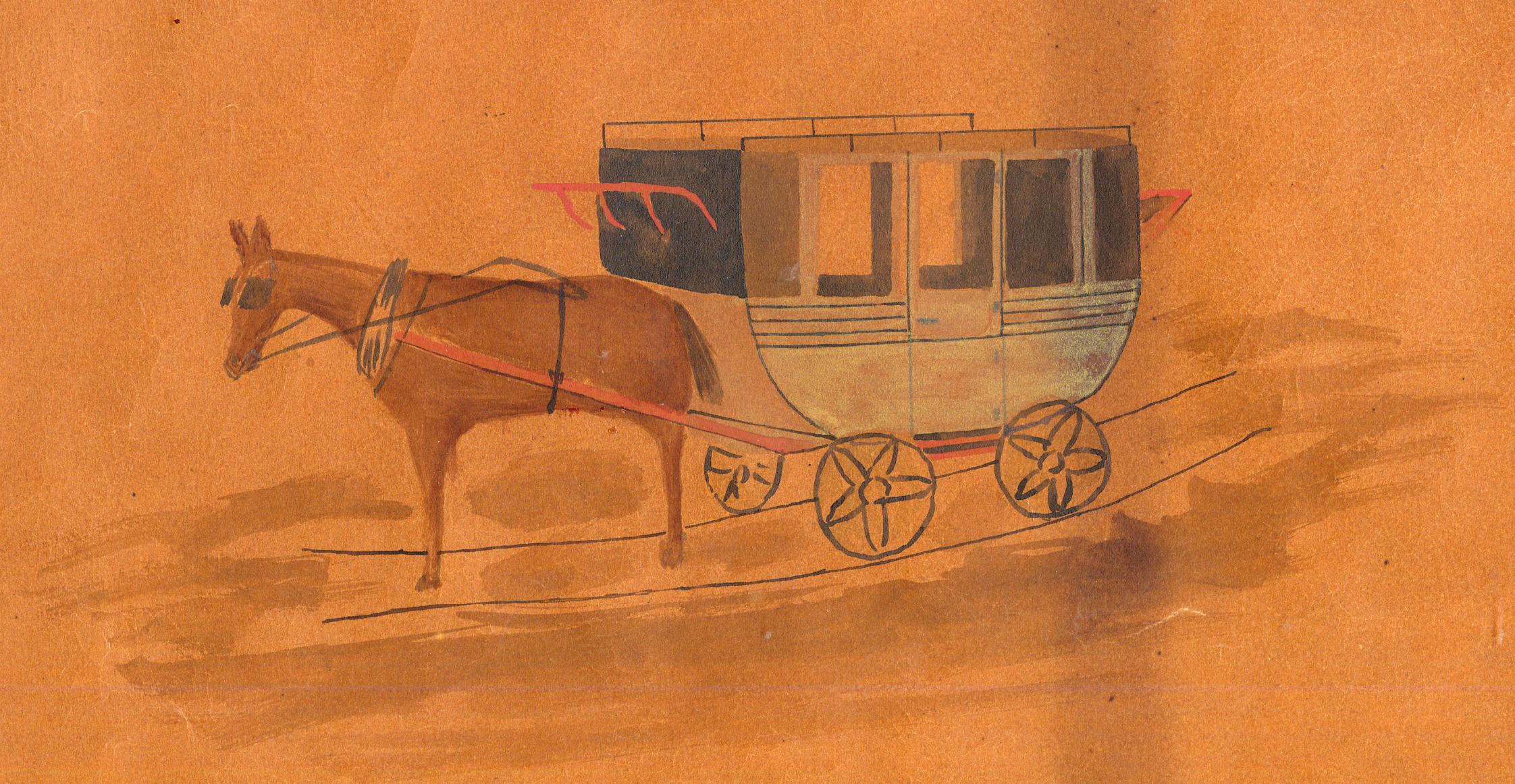 Is this the first or second passenger tramcar built in Britain A sketch of the - photo 1