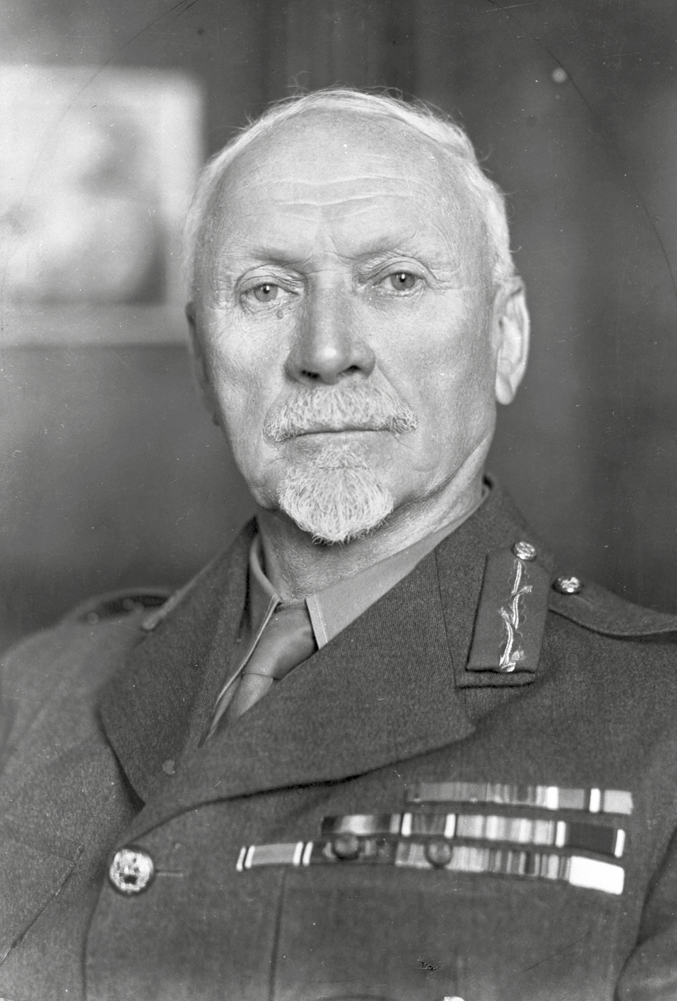 South African soldier and statesman Jan Smuts author of a report from which - photo 3