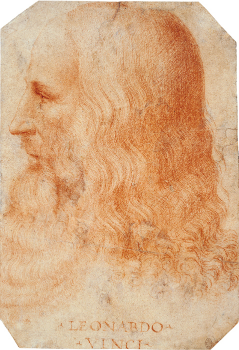 Frontispiece Follower of Leonardo A portrait of Leonardo in profile c 1515 - photo 3