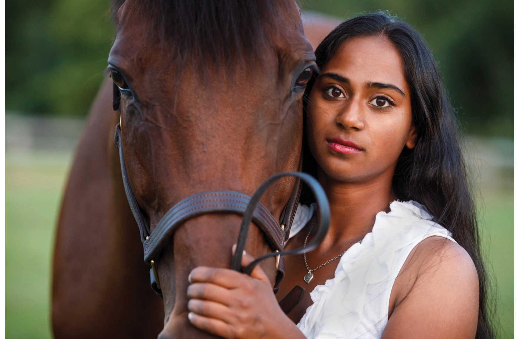 A SHARED PASSION Katja is passing her love of horses down to her daughter The - photo 14