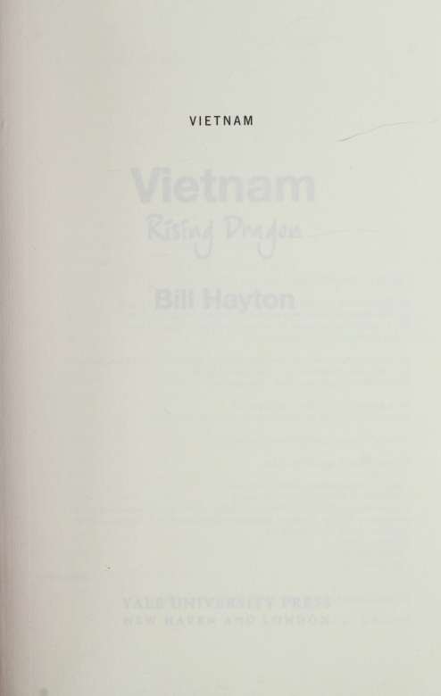 Vietnam Rising Dragon - photo 2