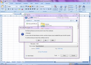 The Save as dialog will open Choose Excel macro-enabled workbook from the - photo 4