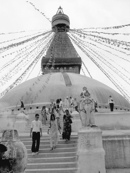 Great Stupa Photo by Larry Peters Soul la fulfills an important role in - photo 3