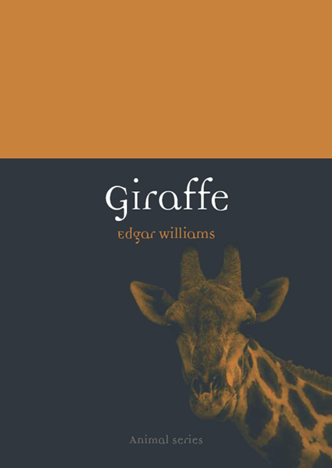 Giraffe Animal Series editor Jonathan Burt Already published Crow - photo 1