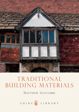 Matthew Slocombe Traditional Building Materials