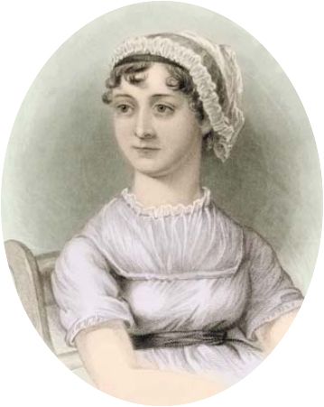 Jane Austen after a portrait by her sister Cassandra c 1810 Kensington - photo 2
