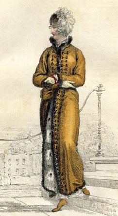 Setting out in a smart Walking Dress from the fashion plates for November 1811 - photo 4