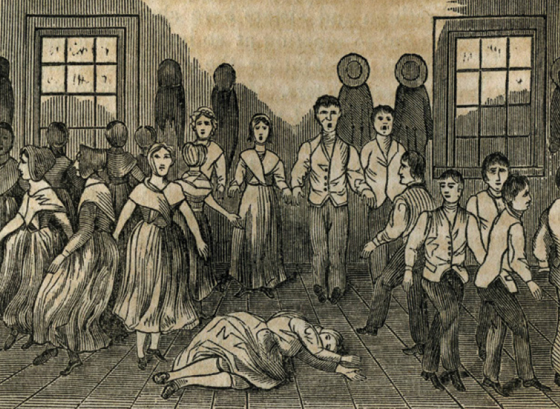 This image titled The Whirling Gift illustrates early Shaker laboring or - photo 5