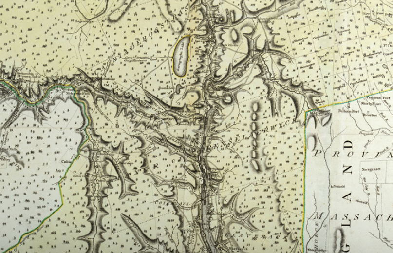 John Montresor Map of the Province of New York 1775 This map depicts the - photo 8