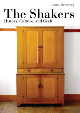 Lesley Herzberg The Shakers: History, Culture, and Craft