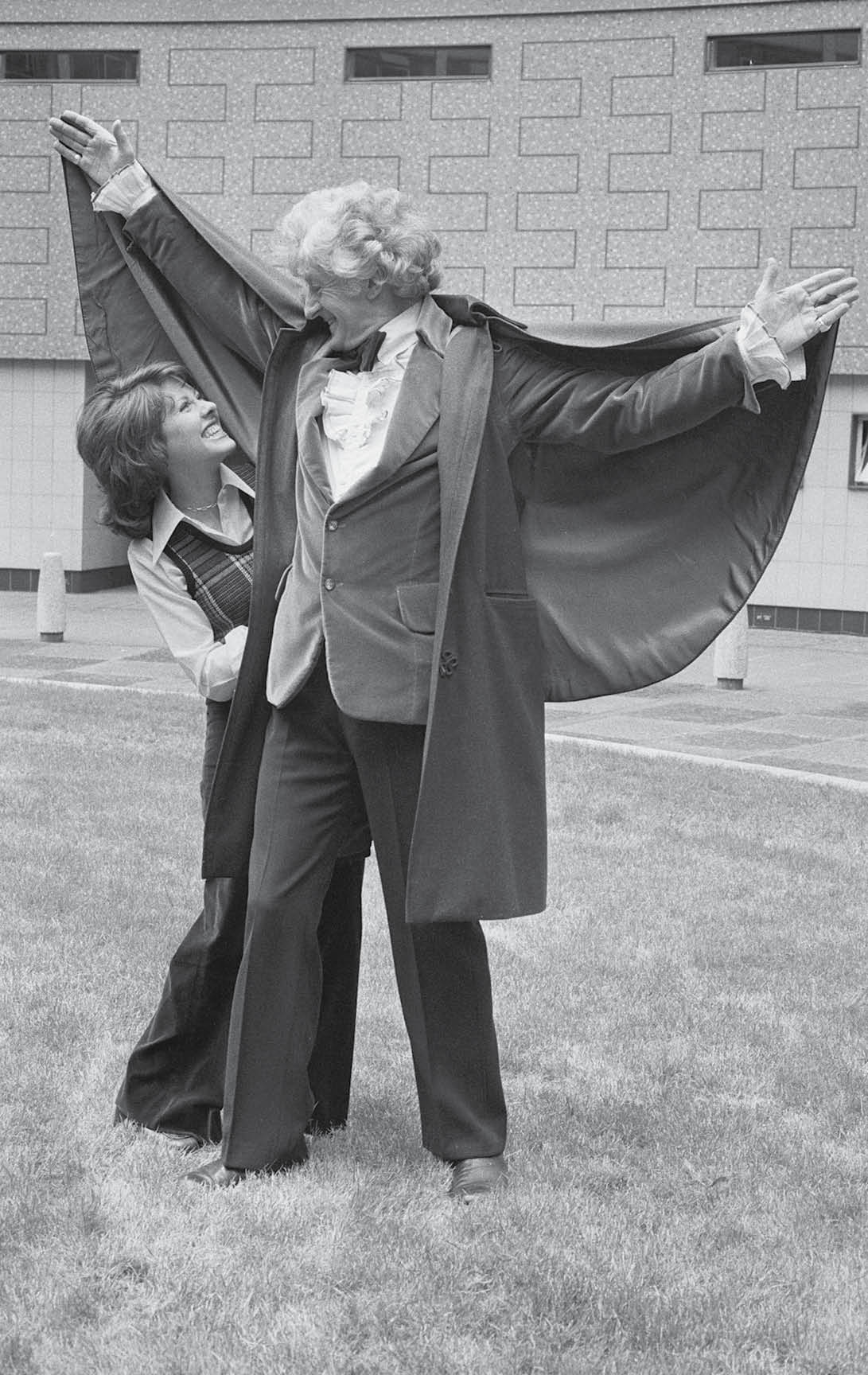 Jon Pertwee starred in the BBC TV show Doctor Who between 1970 and 1974 His - photo 5