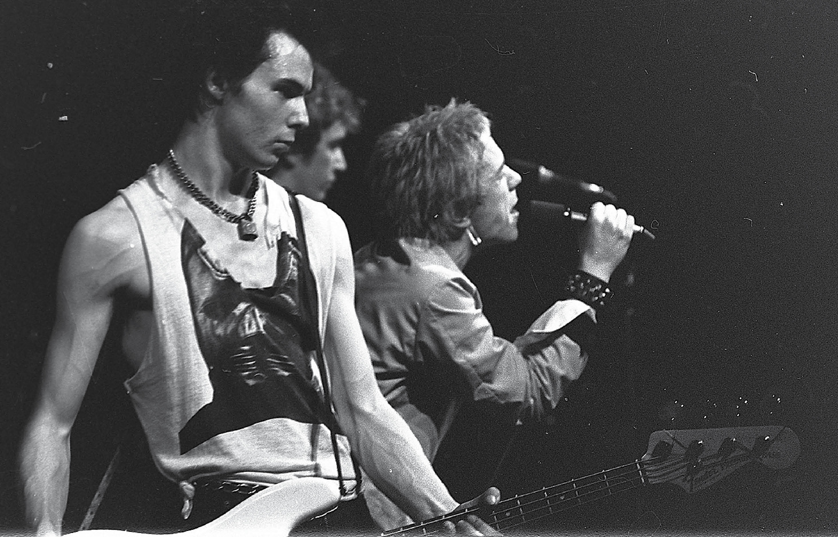 Norway 1977 The British Punk band The Sex Pistols played a gig at which Sid - photo 8