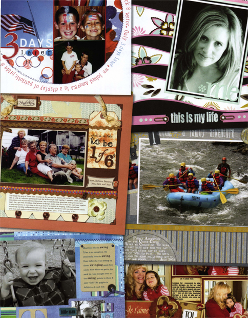 introduction What makes a scrapbook page amazing Is it the perfect - photo 6