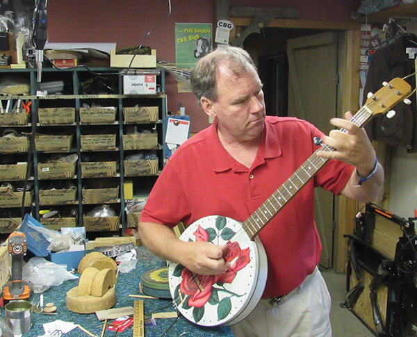 Figure P-1 Bluegrass musician math teacher and musical inventor Mac - photo 2