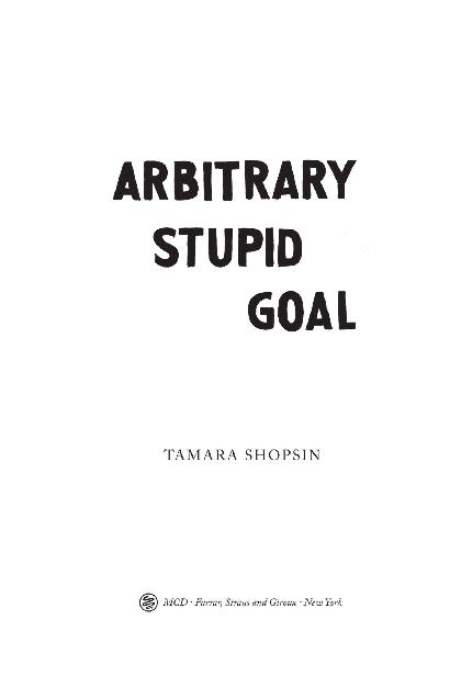 Arbitrary Stupid Goal - image 1