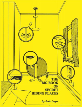 Jack Luger The Big Book of Secret Hiding Places