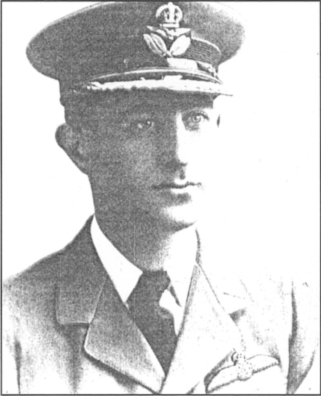Wing Commander R J Bone RAF probably taken in late 1918 following his transfer - photo 2