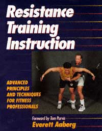 title Resistance Training Instruction author Aaberg Everett - photo 1